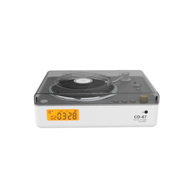 熊猫 CD-67 MK2 HiFi专辑cd机蓝牙播放机音响一体外放播放器光盘