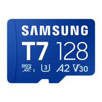  SAMSUNG/三星 支持4K视频 存储卡