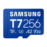 三星 T7 256GB MicroSD存储卡 读取170MB/s