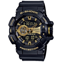 CASIO 卡西欧 G-SHOCK YOUTH系列 51.9毫米石英腕表 GA-400GB-1A9