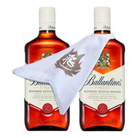 Ballantine's 百龄坛 特醇 调和 苏格兰威士忌 40%vol 500ml*2瓶 荣耀版