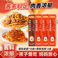 今日必买：Bear Coming 番茄肉酱意面 215g*12盒（番茄*10盒+牛肉*2盒）