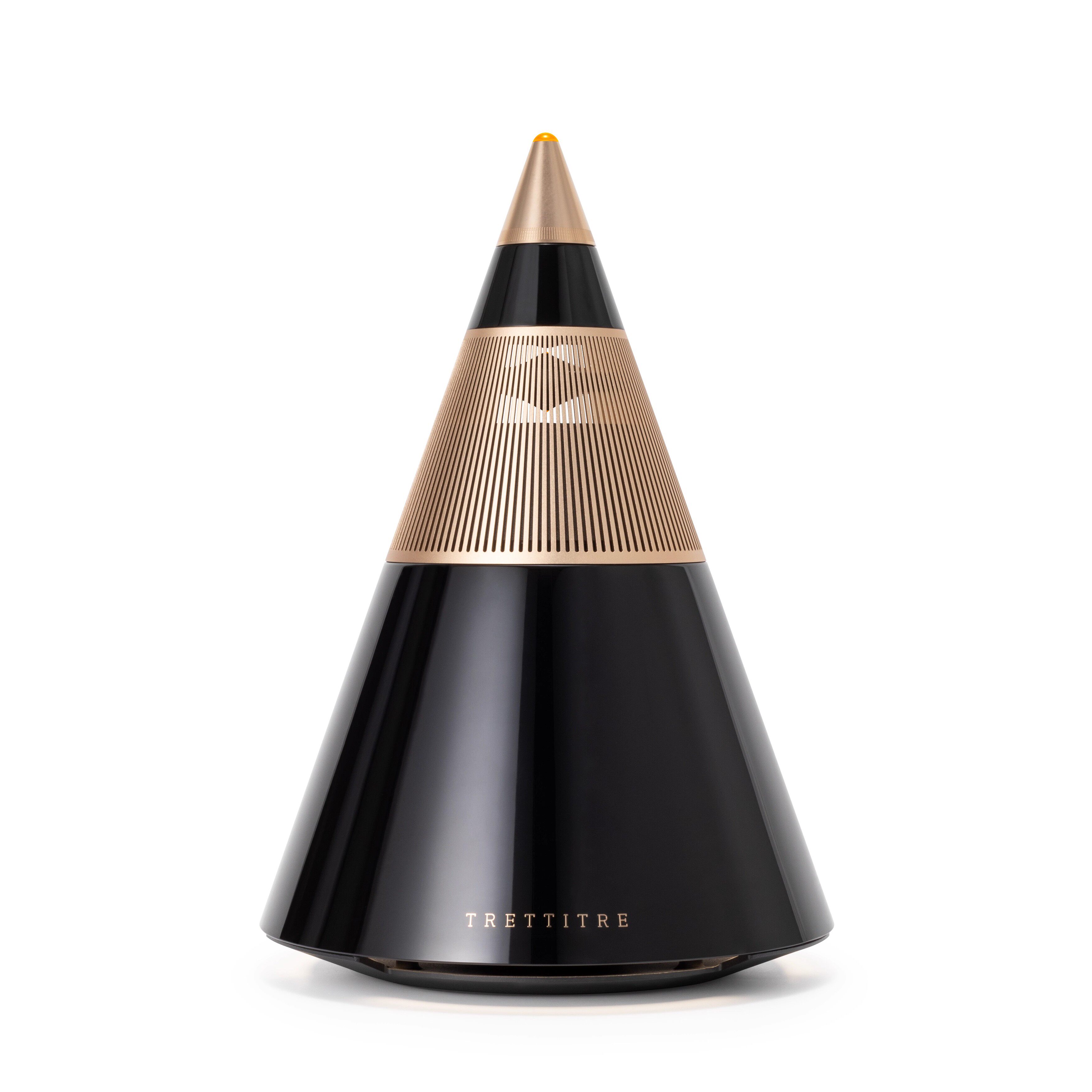  trettitre TreSound1 三分频HiFi高音质 蓝牙音箱