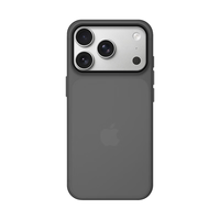 SNOWKIDS iPhone17Pro Max 超薄半磨砂半透防滑防摔全包软壳 雾灰