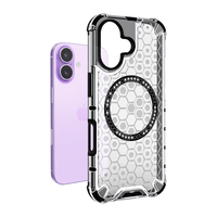 SNOWKIDS iPhone 17 磁吸防摔手机壳 透明软边全包