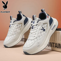 PLAYBOY 男款透气网面休闲运动板鞋 PLH260123H122