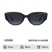 海俪恩 猫眼墨镜女新款太阳镜ND007N01