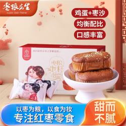 枣粮先生 蜂蜜红枣蜂巢蛋糕630g
