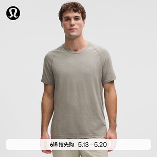 lululemon 露露乐蒙 Metal Vent Tech 男士运动短袖 T 恤 鸽子灰/暖褐灰 S