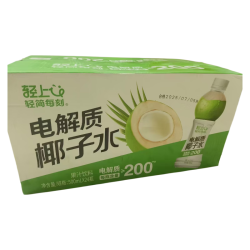 轻上 0添加蔗糖 电解质椰子水