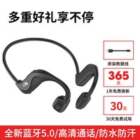 Niye 骨传导蓝牙耳机不入耳无线运动跑步挂耳式2026新款高音质超强续航