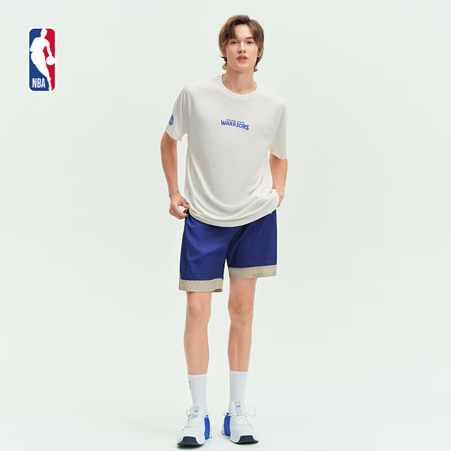 NBA 官方球队文化系列通用款T恤 勇士队