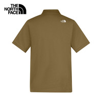  THE NORTH FACE/北面 户外休闲 男士POLO衫 S /165