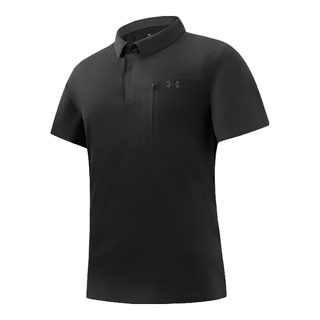 UNDER ARMOUR/安德玛 男士速干POLO衫 漫暮黑 XL