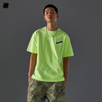 UNDEFEATED 五条杠官方新品夏季男士t恤复古时尚ICON宽松纯棉短袖
