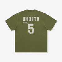 UNDEFEATED 五条杠官方春季新品男士T恤