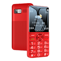 朵唯 G1000 4G全网通 红色 3GB+32GB 智能手机