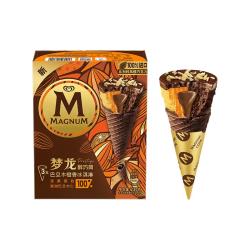 梦龙 巴旦木橙香冰淇淋 79g*3支