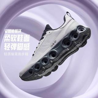 安踏 能量环软底通勤跑步鞋