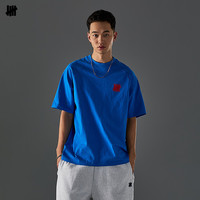 UNDEFEATED 五条杠男士T恤图案ICON运动插肩短袖