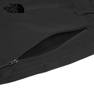 THE NORTH FACE/北面 速干裤男 凉感 防泼溅 吸湿排汗 宽松休闲 185/36 宇宙黑