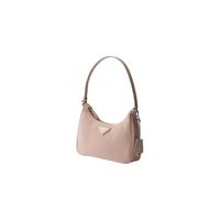 PRADA/普拉达 Prada Re-Edition 2005 牛皮革迷你手袋 睡莲色