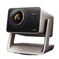 Vidda C5 ProMax 海信4K超高清变焦移轴三色激光投影仪 QuaLas42激光器+7阶可变光圈家用家庭影院投影机