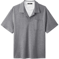 gxgjeans 男士POLO衫 灰色 L