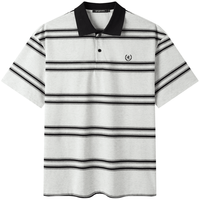 gxgjeans 拼接设计 男士Polo衫