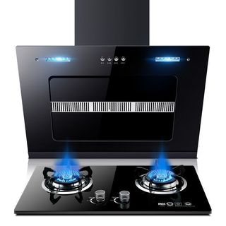 欢呼好太太 C17+X01 侧吸式烟灶套装 17m³/min 燃气灶+抽油烟机