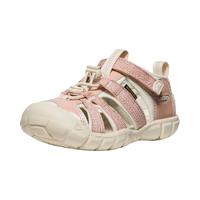 KEEN 儿童户外闭合式凉鞋 玫瑰金 1 Big Kid