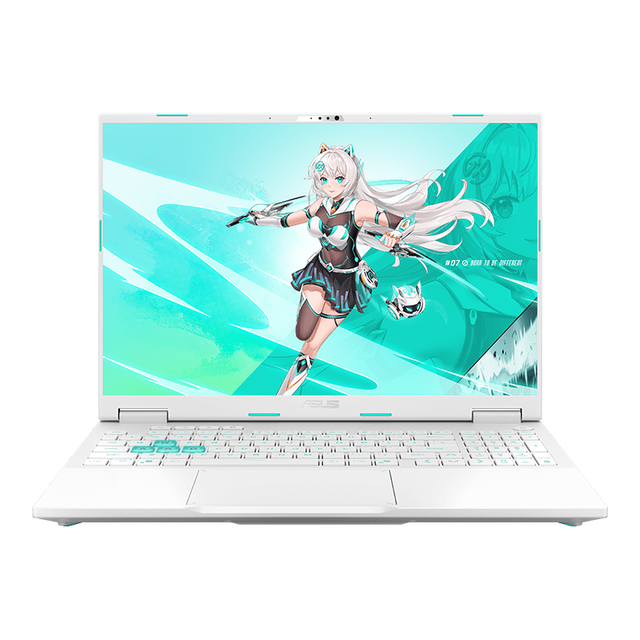 华硕 天选7 Pro 酷睿版 16英寸游戏本笔记本电脑(U7-251HX 16G 1T RTX5060 2.5K 300Hz) 青