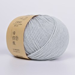 LOVEYARN 溯原 美利奴纯羊毛线中粗毛线手工织diy棒针织围巾毛线团