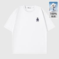 SPAO 男女同款短袖T恤 25SD01SA04