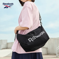 Reebok 轻便休闲斜挎包男大容量运动单肩包