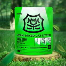乐斯尼 咖啡渣混合猫砂6L
