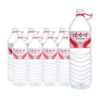 娃哈哈 纯净水2.15L*8瓶