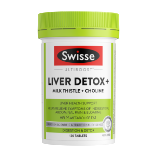 Swisse 斯维诗 奶蓟草胆碱护肝片
