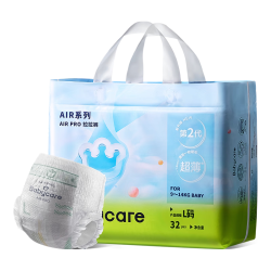 babycare Air pro拉拉裤 L码 32片