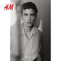 H&M 男士衬衫