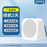 大洪 录音循环播放录音喇叭地摊叫卖广告音响文字转语音蓝牙一体机