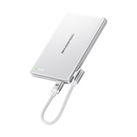 移速 小盾芯Pro 半固态磁吸 10000mAh 22.5W快充移动电源