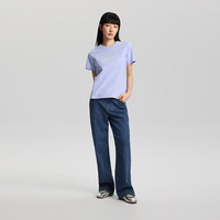 Lee 26春夏新品懒懒裤女士428直筒牛仔裤