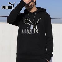 PUMA/彪马 连帽卫衣 男 纯棉针织透气宽松 L码