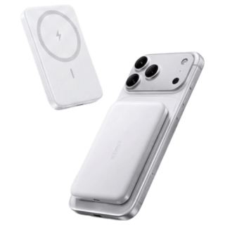 新品发售：Anker A1113 ANKER Air+安克【15W真无线】超轻薄卡片磁吸式充电宝 10000mAh|30W