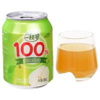 一枝笔 100%莱阳梨汁 245ml*16罐