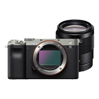 索尼 ILCE-7C 全画幅微单相机 银色 腾龙28-200mm
