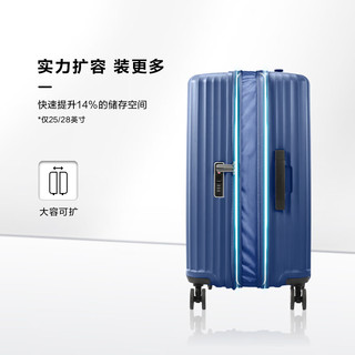 Samsonite/新秀丽 GU9 28英寸 石蓝色 密码锁拉杆箱