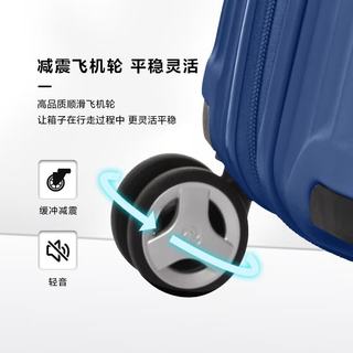 Samsonite/新秀丽 GU9 28英寸 石蓝色 密码锁拉杆箱
