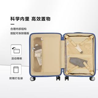 Samsonite/新秀丽 GU9 28英寸 石蓝色 密码锁拉杆箱